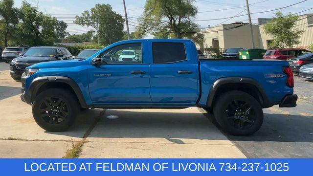 used 2023 Chevrolet Colorado car, priced at $36,990