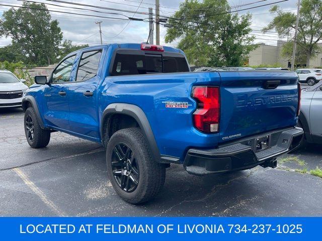 used 2023 Chevrolet Colorado car, priced at $36,990
