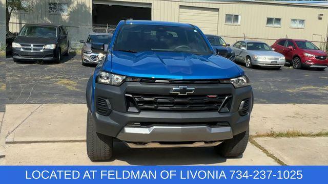 used 2023 Chevrolet Colorado car, priced at $36,990