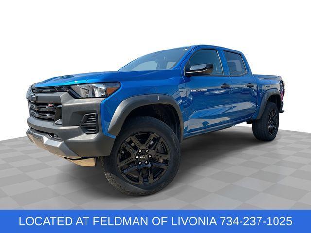 used 2023 Chevrolet Colorado car, priced at $36,990