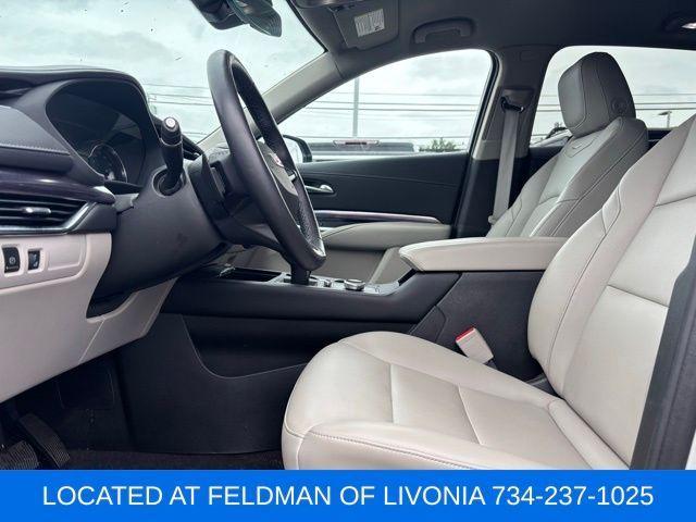 used 2022 Cadillac XT4 car, priced at $26,990