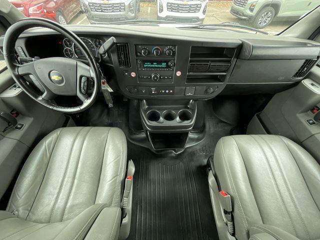 used 2023 Chevrolet Express 2500 car, priced at $31,990