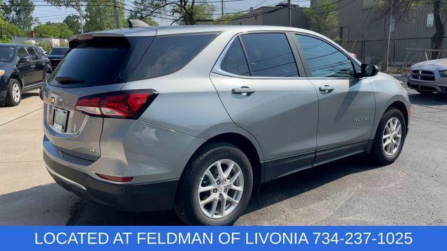 used 2023 Chevrolet Equinox car, priced at $21,990