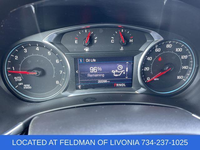 used 2023 Chevrolet Equinox car, priced at $21,990