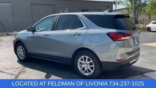 used 2023 Chevrolet Equinox car, priced at $21,990