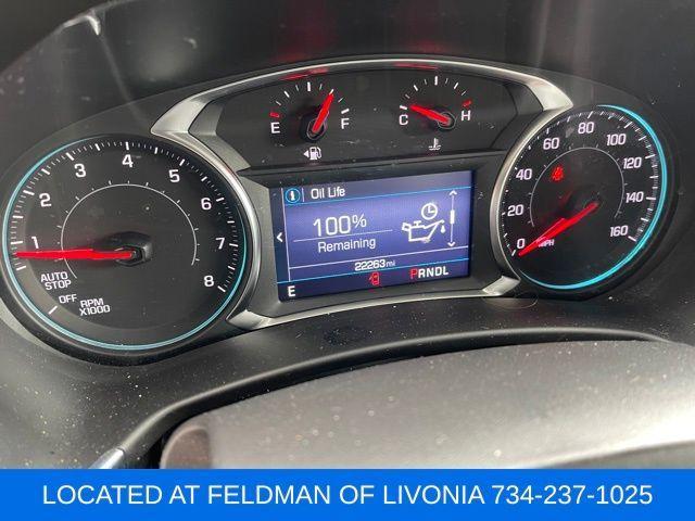 used 2023 Chevrolet Equinox car, priced at $21,990