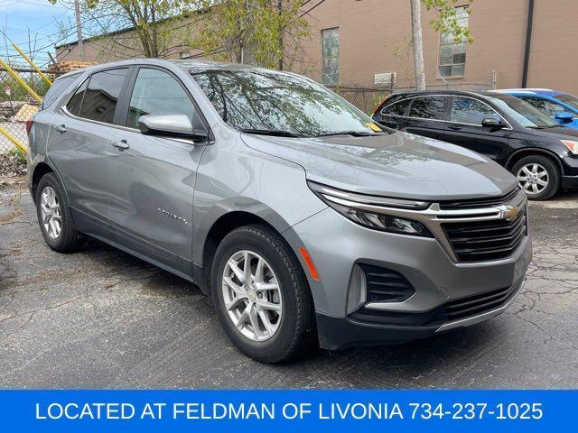used 2023 Chevrolet Equinox car, priced at $21,990