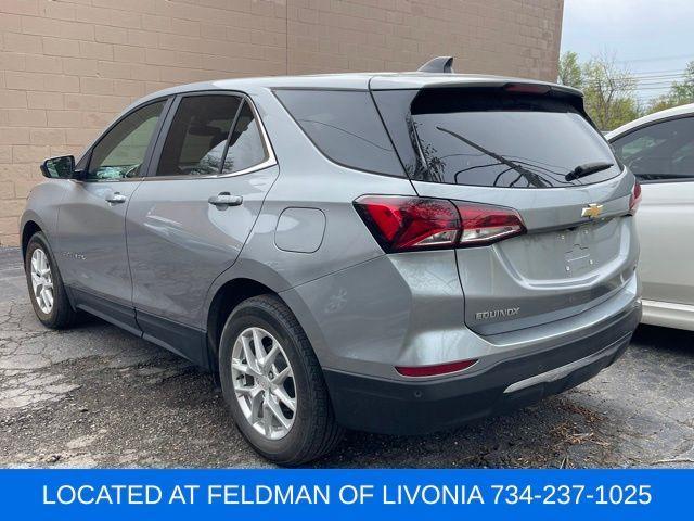 used 2023 Chevrolet Equinox car, priced at $21,990