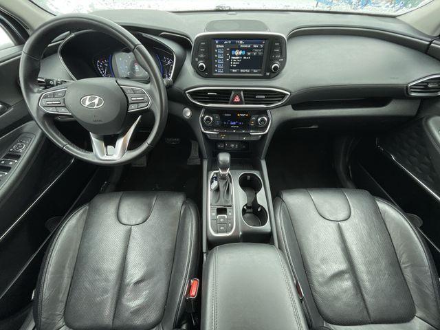 used 2020 Hyundai Santa Fe car, priced at $17,990