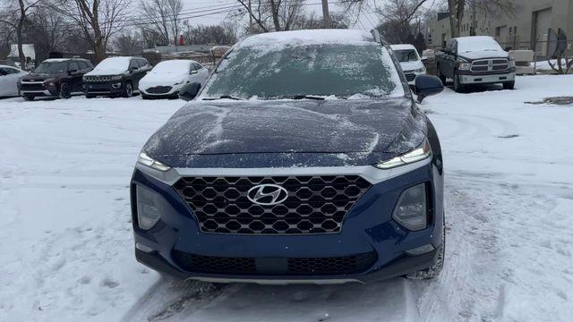 used 2020 Hyundai Santa Fe car, priced at $17,990