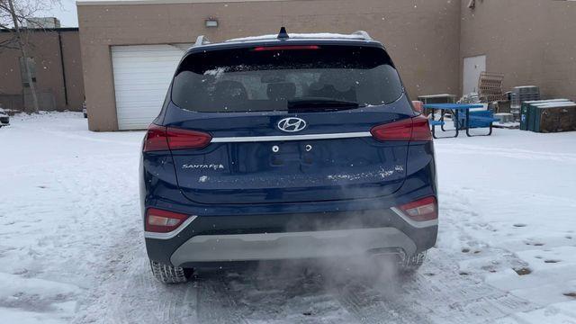 used 2020 Hyundai Santa Fe car, priced at $17,990