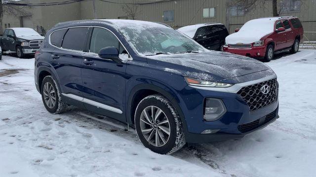 used 2020 Hyundai Santa Fe car, priced at $17,990