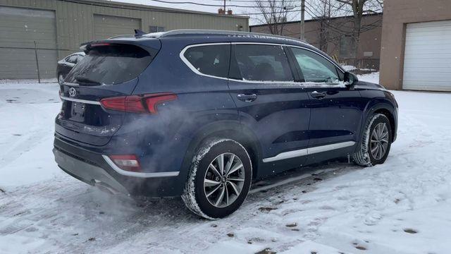 used 2020 Hyundai Santa Fe car, priced at $17,990