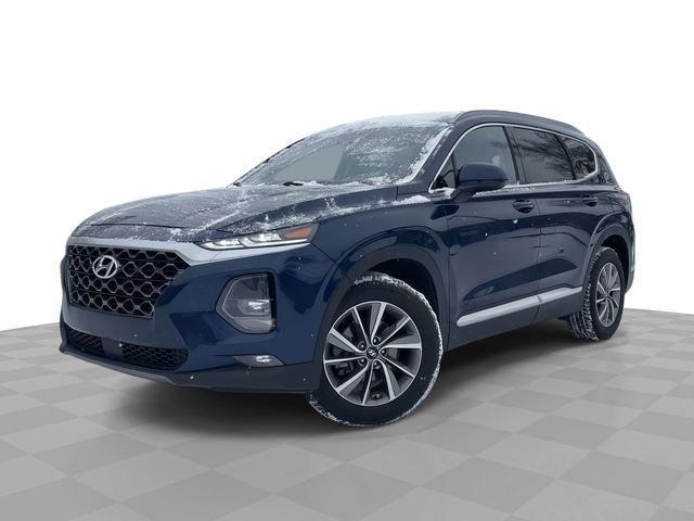 used 2020 Hyundai Santa Fe car, priced at $17,990