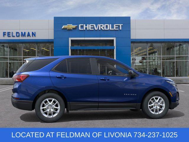 used 2022 Chevrolet Equinox car, priced at $21,990