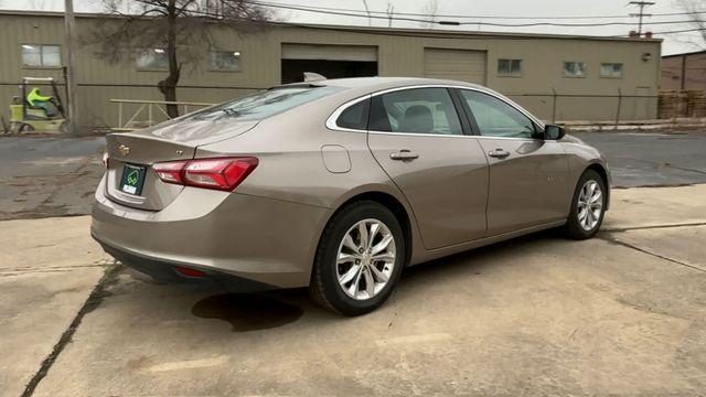 used 2022 Chevrolet Malibu car, priced at $18,564