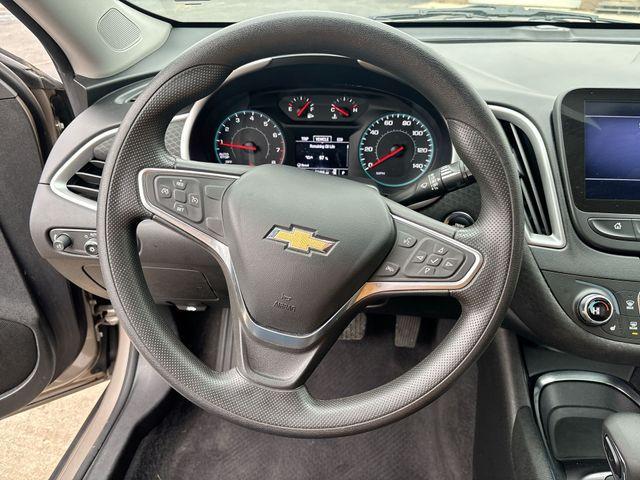 used 2022 Chevrolet Malibu car, priced at $18,564