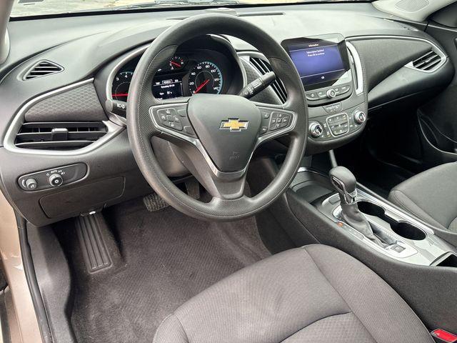 used 2022 Chevrolet Malibu car, priced at $18,564