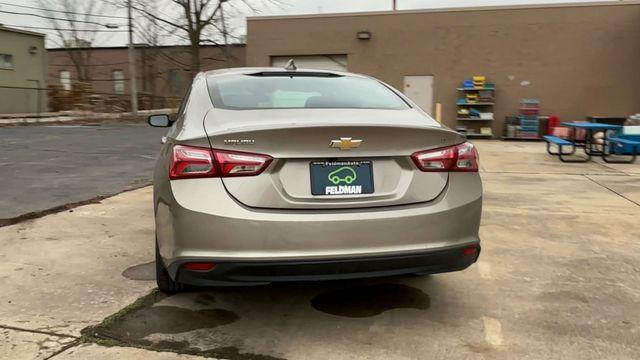 used 2022 Chevrolet Malibu car, priced at $18,564