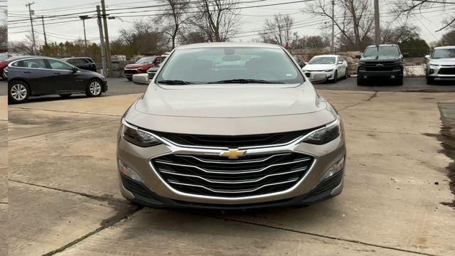 used 2022 Chevrolet Malibu car, priced at $18,564