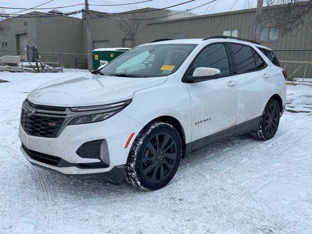 used 2022 Chevrolet Equinox car, priced at $21,990