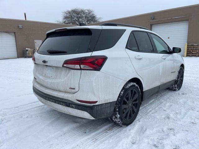 used 2022 Chevrolet Equinox car, priced at $21,990