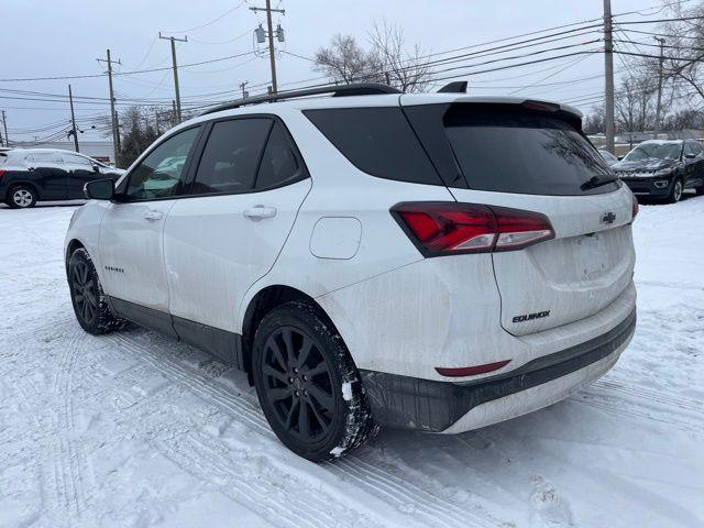 used 2022 Chevrolet Equinox car, priced at $21,990