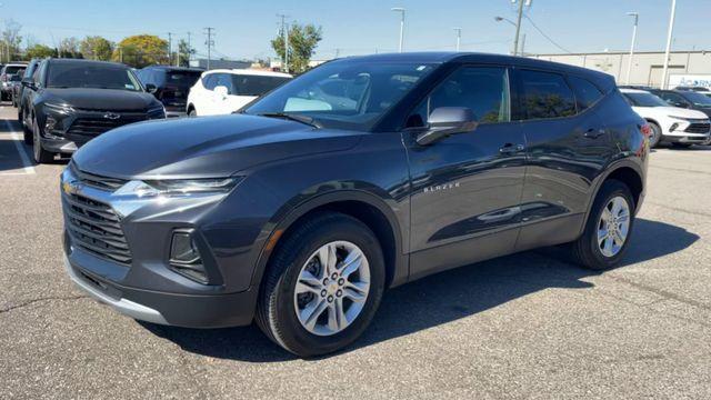 used 2021 Chevrolet Blazer car, priced at $20,990