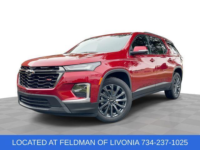 used 2023 Chevrolet Traverse car, priced at $40,990