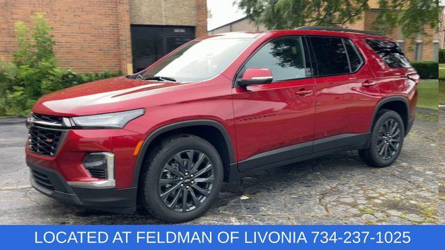 used 2023 Chevrolet Traverse car, priced at $40,990