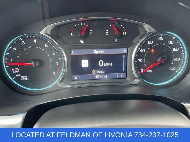 used 2023 Chevrolet Traverse car, priced at $40,990