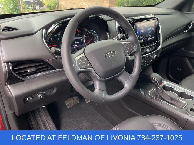used 2023 Chevrolet Traverse car, priced at $40,990