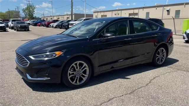 used 2020 Ford Fusion car, priced at $20,990