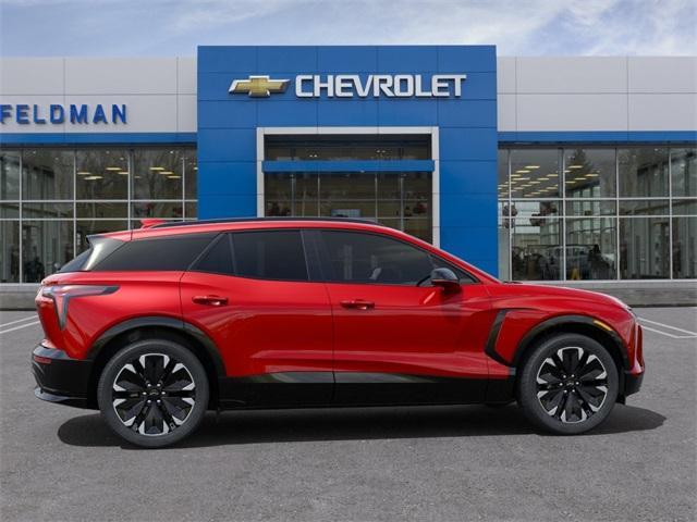 new 2024 Chevrolet Blazer EV car, priced at $47,300