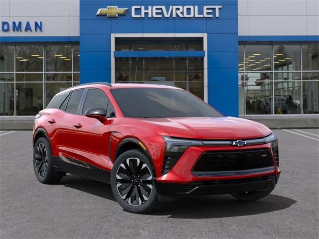 new 2024 Chevrolet Blazer EV car, priced at $47,300