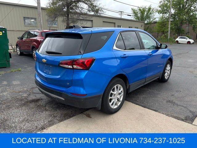used 2024 Chevrolet Equinox car, priced at $23,990