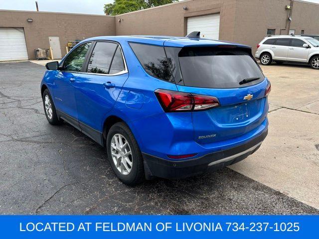 used 2024 Chevrolet Equinox car, priced at $23,990