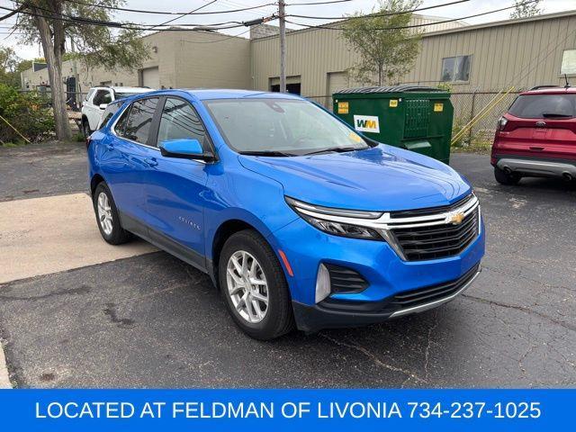 used 2024 Chevrolet Equinox car, priced at $23,990