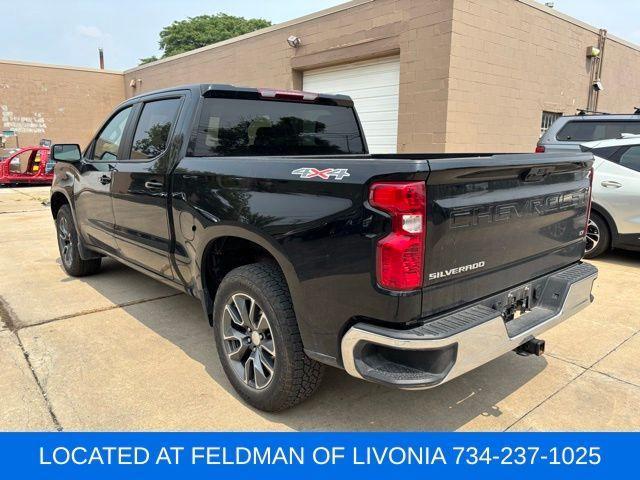 used 2024 Chevrolet Silverado 1500 car, priced at $39,990