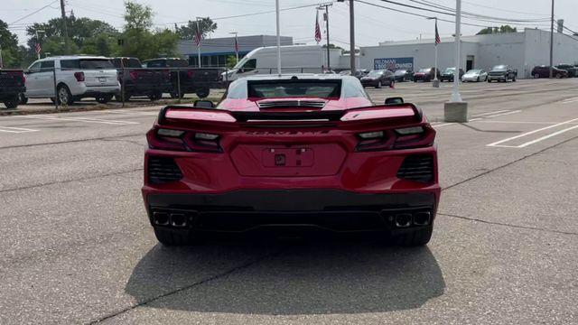 used 2021 Chevrolet Corvette car, priced at $75,990