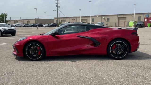 used 2021 Chevrolet Corvette car, priced at $75,990