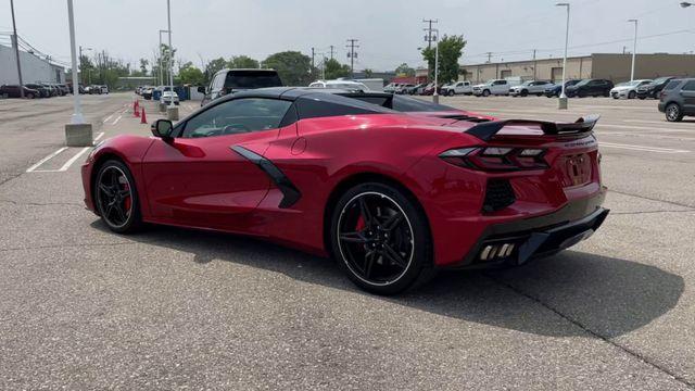 used 2021 Chevrolet Corvette car, priced at $75,990