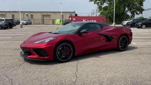 used 2021 Chevrolet Corvette car, priced at $75,990