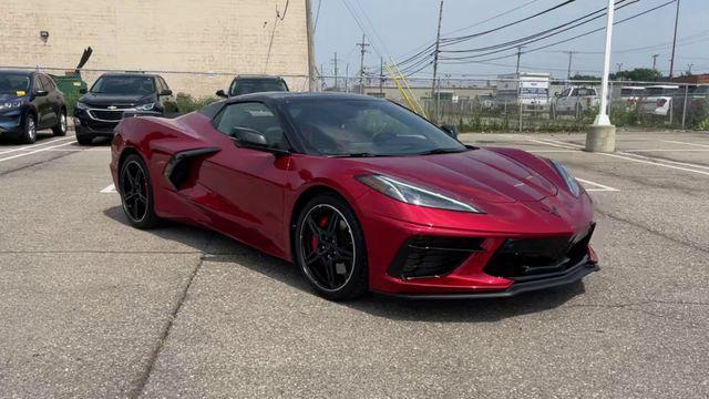 used 2021 Chevrolet Corvette car, priced at $75,990