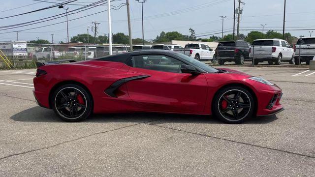 used 2021 Chevrolet Corvette car, priced at $75,990