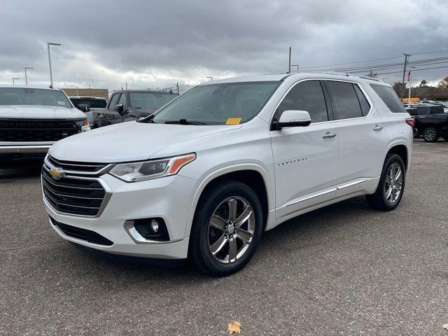 used 2020 Chevrolet Traverse car, priced at $29,990