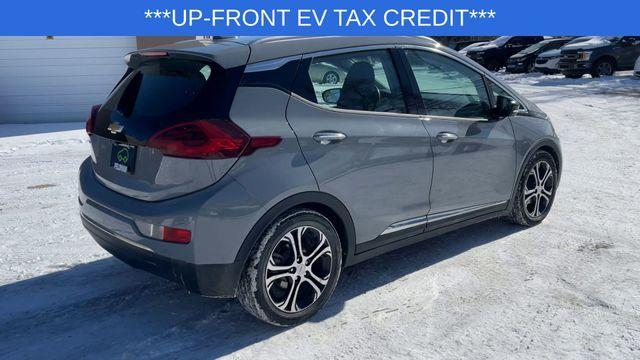 used 2019 Chevrolet Bolt EV car, priced at $13,990