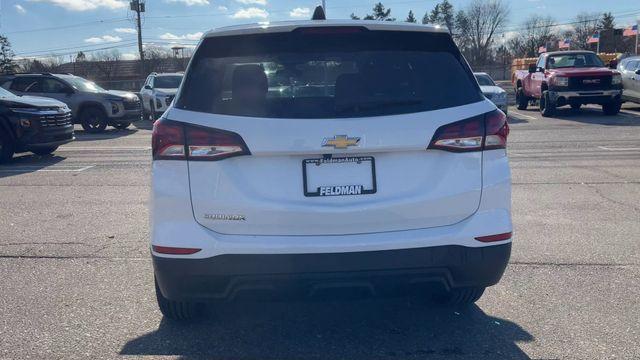 used 2022 Chevrolet Equinox car, priced at $18,990