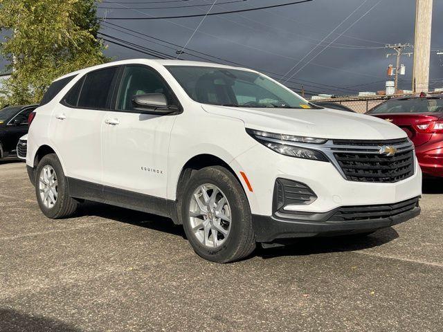 used 2022 Chevrolet Equinox car, priced at $19,990