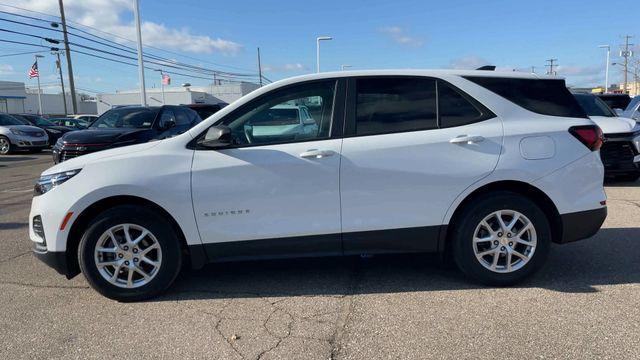 used 2022 Chevrolet Equinox car, priced at $18,990